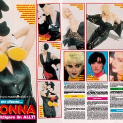 1987 - Unknown month - OKEJ - Sweden - Sean har inte en chans… Madonna - familjen ar viktigare an allt!