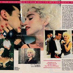 1987 - Unknown month - Popfoto - Holland - Keep it cool Madonna!