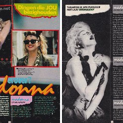 1987 - Unknown month - Top 10 - Holland - Hoe denkt Madonna erover