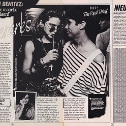 1987 - Unknown month - Top10 - Holland - John Jellybean Benitez - Ik was haar producer, maar ik heb veel van haar geleerd