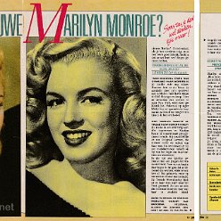 1987 - Unknown month - Yes - Holland - Is Madonna de nieuwe Marilyn Monroe