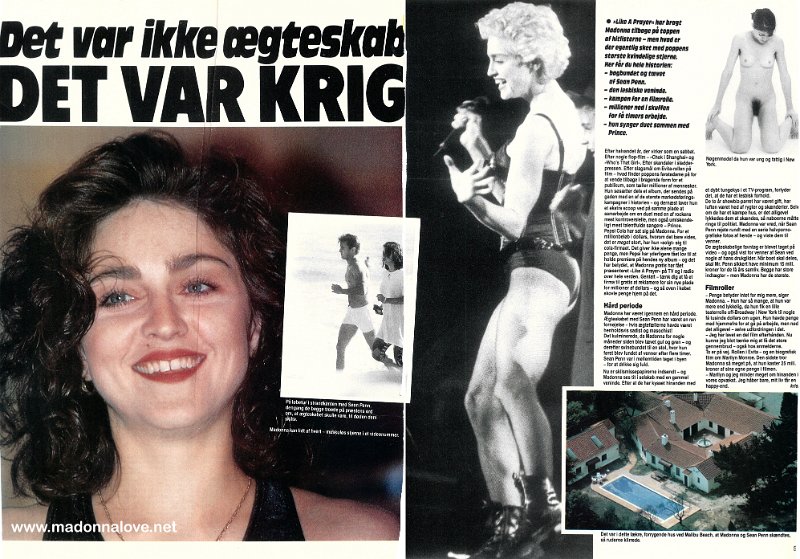 1988 - Unknown month - Unknown magazine - Denmark - Det var ikke aegteskab det var krig