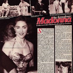 1988 - Unknown month - Bravo - Germany - Im kreuzfeuer - Madonna