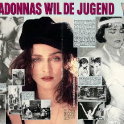 1988 - Unknown month - Pop Rocky - Germany - Madonnas wilde jugend