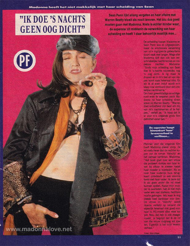 1989 - Unknown month - Popfoto - Holland - Ik doe 'snachts geen oog dicht