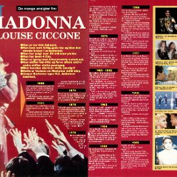 1989 - Unknown month - MIX - Denmark - De mange ansigter fra Madonna Louise Ciccone