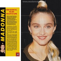 1989 - Unknown month - Muziek express - Holland - Geen scheiding wel een prachtige elpee