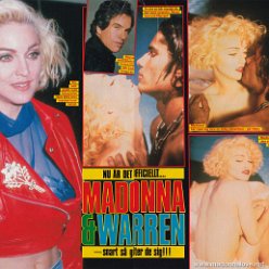 1989 - Unknown month - OKEJ - Sweden - Nu ar det officiellt Madonna & Warren - snart sa gifter de sig!