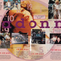 1989 - Unknown month - Popfoto - Holland - Een dag uit het leven van Madonna