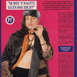 1989 - Unknown month - Popfoto - Holland - Ik doe 'snachts geen oog dicht