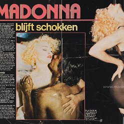 1989 - Unknown month - Prive - Holland - Madonna blijft schokken