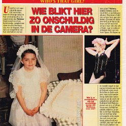 1989 - Unknown month - Story - Holland - Wie blikt hier zo onschuldig in de camera