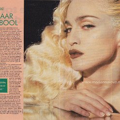 1990 - April - TV magazine - Holland - Strijdbaar sekssymbool