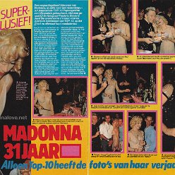 1990 - August-September - Top 10 - Holland - Madonna 31 jaar