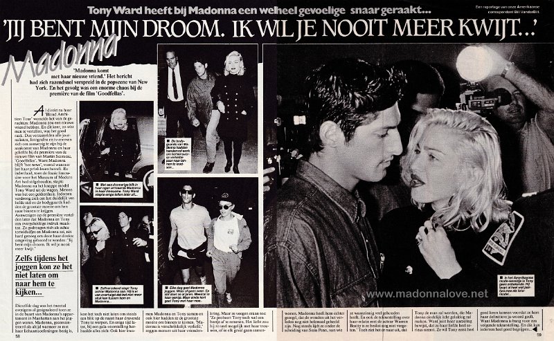 1990 - Unknown month - Top 10 - Holland - Je bent mijn droom