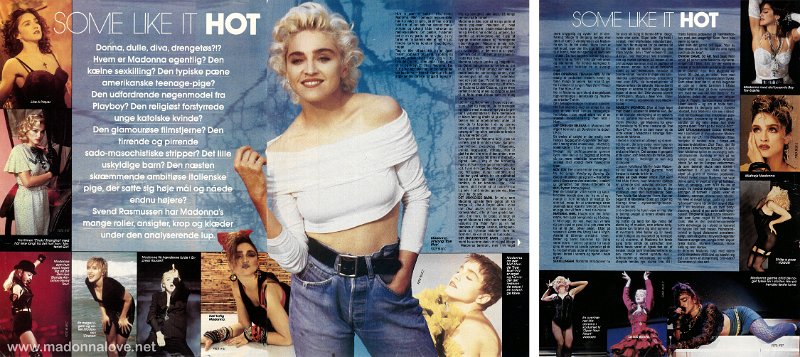 1990 - Unknown month - Unknown magazine - Denmark - Some like it hot