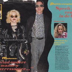 1990 - Unknown month - Popfoto - Holland - Madonna ik vind oudere mannen veel interessanter