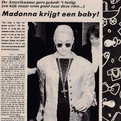 1990 - Unknown month - Popfoto - Holland - Madonna krijgt een baby!