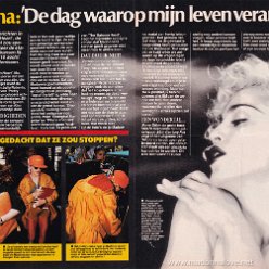 1990 - Unknown month - Top10 - Holland - Madonna - De dag waarop mijn leven veranderde