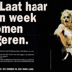 1990 - Unknown month - Unknown magazine - Holland - Laat haar een week komen logeren