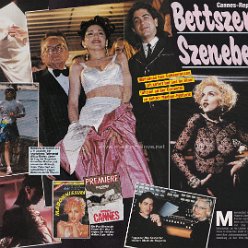 1991 - June - Kino - Germany - Bettszenen in Szenebetten