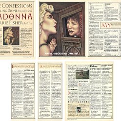 1991 - June - Rolling Stone - USA - True Confessions