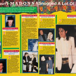 1991 - Unknown month - Smash Hits - UK - Hasn't Madonna snogged a lot of blokes