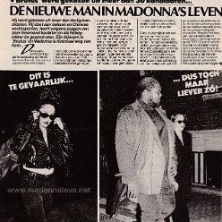 1991 - Unknown month - Top 10 - Holland - De nieuwe man in Madonna's leven