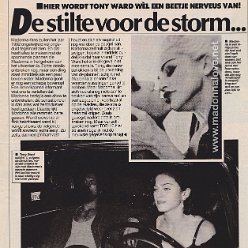 1991 - Unknown month - Top 10 - Holland - De stilte voor de storm