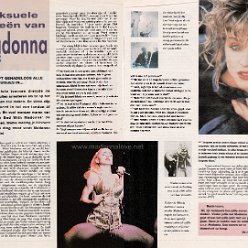 1991 - Unknown month - Unknown magazine - Holland - De seksuele fantasien van Madonna