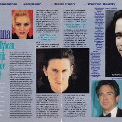 1991 - Unknown month - Unknown magazine - Holland - Vindt Madonna bij Jellybean eindelijk de ware liefde