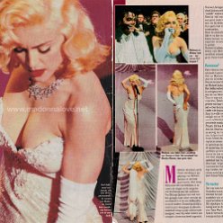 1991 - Unknown month - Weekend - Holland - Madonna zorgt voor dubbele sensatie
