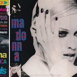 1992 - October - Smash Hits - UK - Smash Hits pull-out songbook - Madonna erotica