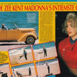 1992 - October - Top10 - Holland - Alleen de zee kent Madonna's intiemste geheimen
