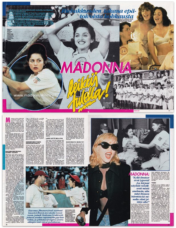 1992 - Unknown month - Kanaa - Finland - Riebakkuuden takana epatoivoista kohkausta