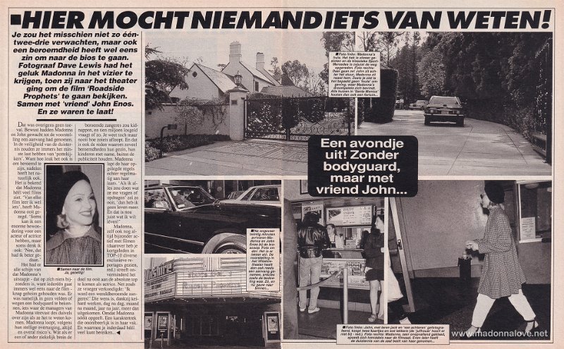 1992 - Unknown month - Top10 - Holland - Hier mocht niemand iets van weten!