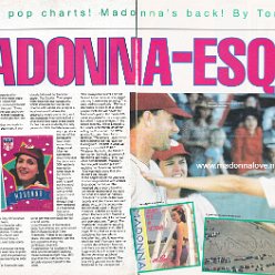 1992 - Unknown month - Smash Hits - UK - Madonna-esque