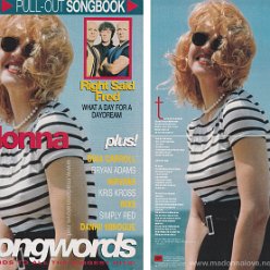 1992 - Unknown month - Smash Hits - UK - This used to be my playground Madonna