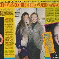 1992 - Unknown month - Top 10 - Holland - Ik ben jaloers op mijn dochter kreeg ik maar een kans van Madonna!