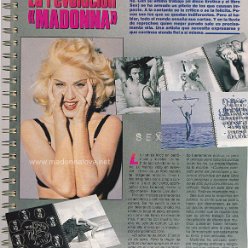 1992 - Unknown month - Unknown magazine - Spain - La revolucion Madonna