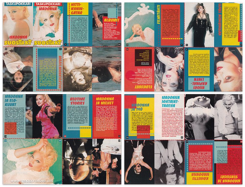 1994 - Unknown month - Suosikki - Finland - Taskupokkari Madonna