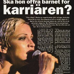1994 - Unknown month - Frida - Sweden - Ska hon offra barnet for karriaren