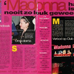 1994 - Unknown month - Hitkrant - Holland - Madonna haten is nog nooit zo leuk geweest