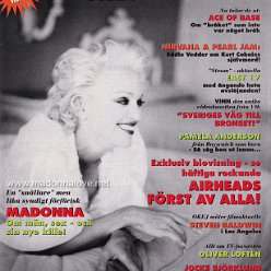 1994 - Unknown month - OKEJ - Sweden - Madonna om man sex - och sin nye kille