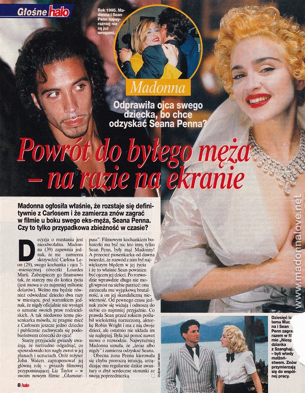 1995 - Unknown month - Halo - Poland - Powrot bytego meza - na razie na ekranie