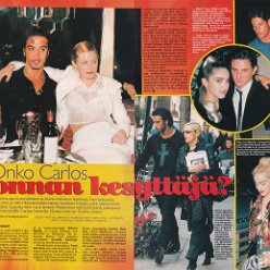1995 - Unknown month - Sivulle - Finland - Onko Carlos Madonnanyttaja
