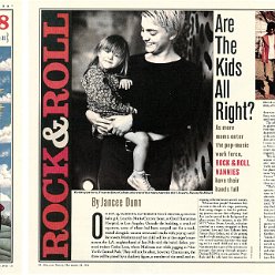 1996 - November - Rolling Stone - USA - Are the kids all right