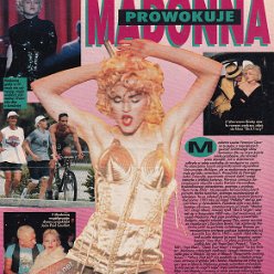 1996 - Unknown month - Bravo - Poland - Madonna prowokuje