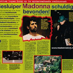 1996 - Unknown month - Hitkrant - Holland - Besluiper Madonna schuldig bevonden