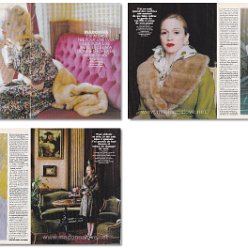 1997 - January - Paris match - France - Madonna Jai autant prie